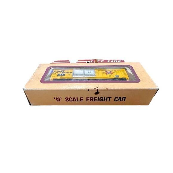 2 VINTAGE NIB Life Like RF & P and CNA Rail Box Freight Box Car N Scale - Picture 10 of 13